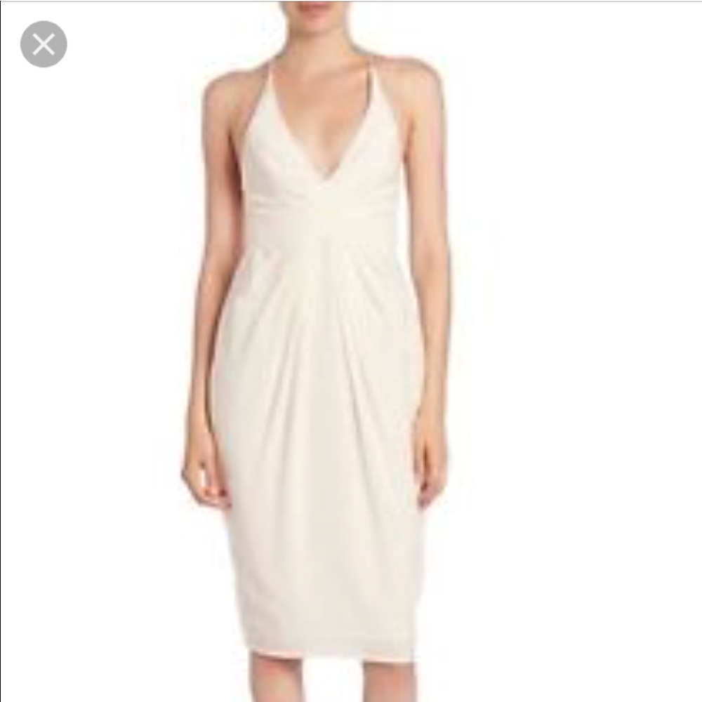 Zimmermann Silk Crossback Dress